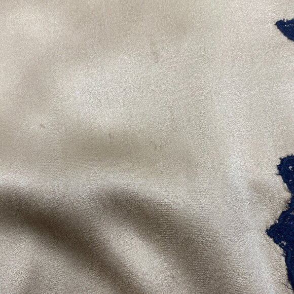 Agent Provocateur Nayeli Gold Black Silk Slip Dress AP2 Small - Picture 15 of 16